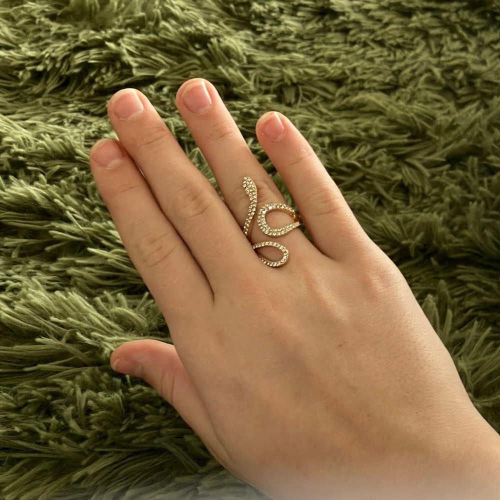 Snake ring